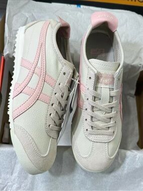 Onitsuka Tiger MEXICO 66 Women's Pink Casual Sneakers – Multiple Sizes Available